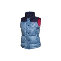 李宁女马甲冬季女子运动生活系列保暖轻质羽绒马甲 AMRK014