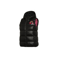 李宁女马甲运动生活保暖轻质羽绒马甲外套 AMRK046