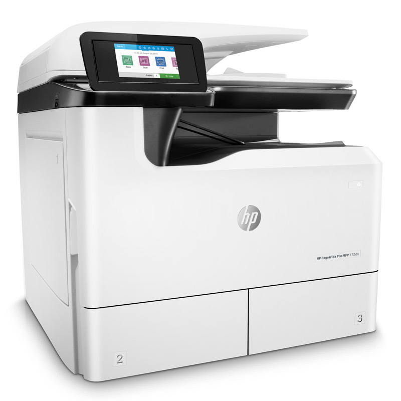 HP(惠普)PageWide Pro MFP 772dn彩色页宽四合一数码复印机多功能一体机(优享服务)
