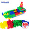 miniland 儿童益智玩具 立体拼插大颗粒积木玩具 32315大颗粒积木300块盒装