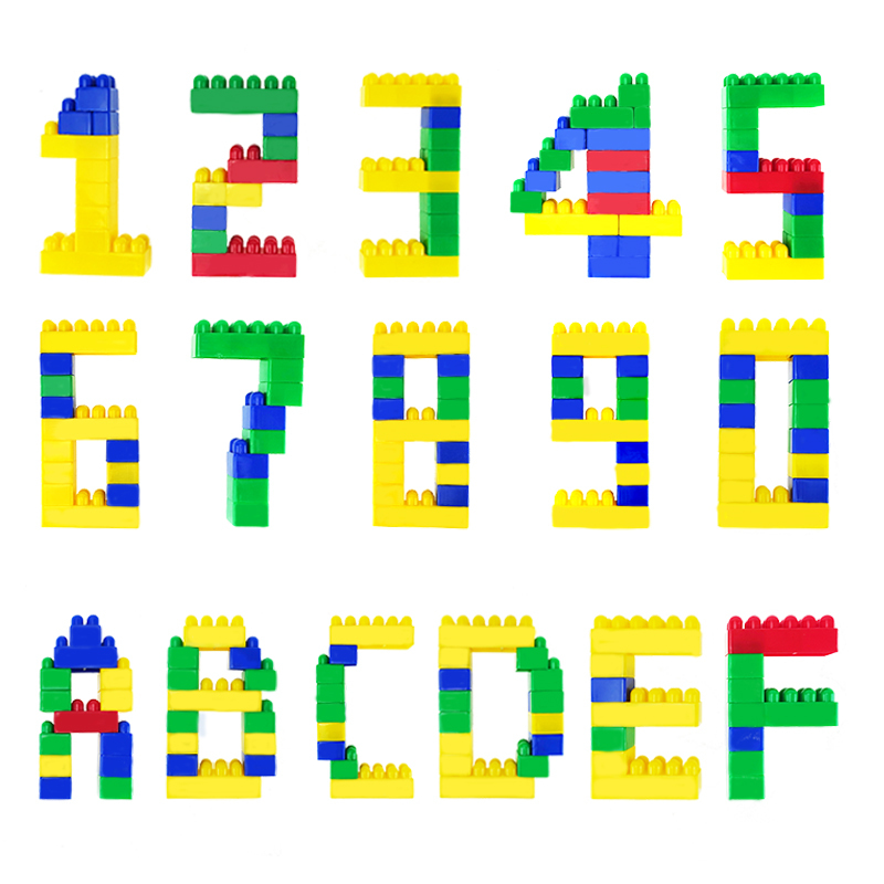 miniland 儿童益智玩具 立体拼插大颗粒积木玩具 32315大颗粒积木300块盒装
