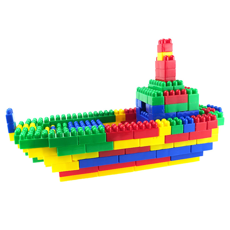 miniland 儿童益智玩具 立体拼插大颗粒积木玩具 32315大颗粒积木300块盒装
