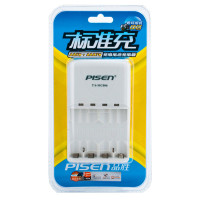 品胜（PISEN）标准充AA5号+AAA7号 充电电池充电器。通用电池充电器，5号电池，7号电池