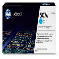 惠普(HP)CE401A 507A 青色激光打印硒鼓 (适用LaserJet M551n/M575dn/M575fw)