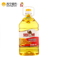 [苏宁超市]骆驼唛 食用油 香港品质 食用调和油4L
