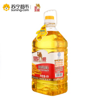 [苏宁超市]骆驼唛 食用油 香港品质 食用调和油4L