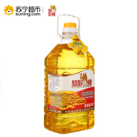 [苏宁超市]骆驼唛 食用油 香港品质 食用调和油4L