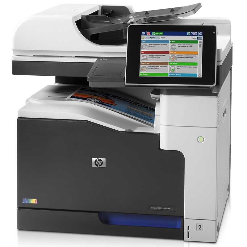 HP(惠普)LASERJET ENTERPRISE 700 COLOR MFP M775DN彩色数码多功能一本机 三合一