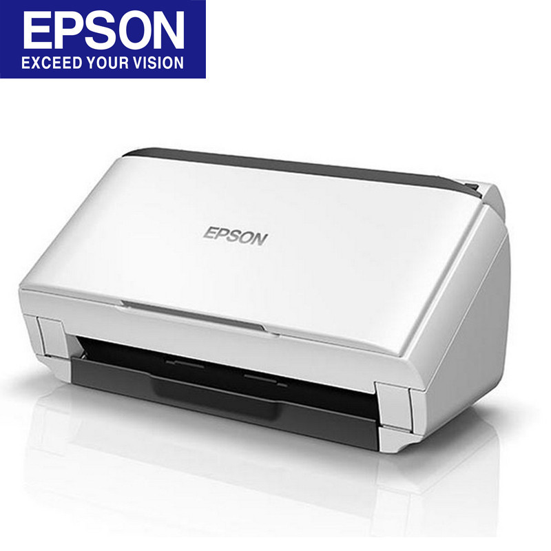 爱普生（EPSON ）DS-410 馈纸式A4扫描仪