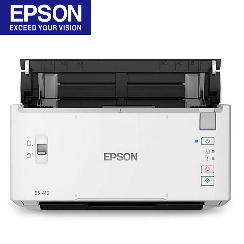 爱普生（EPSON ）DS-410 馈纸式A4扫描仪