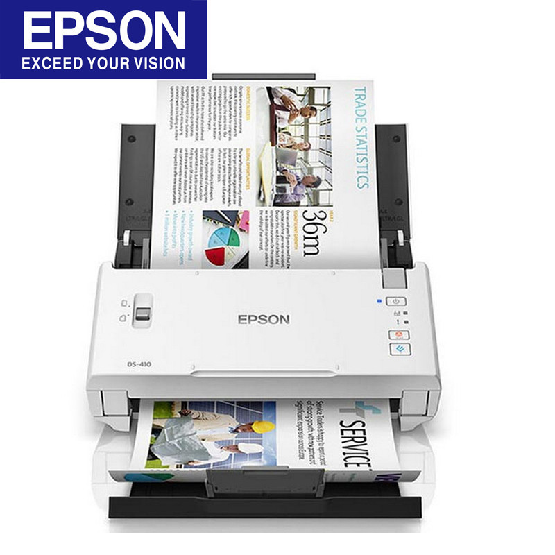 爱普生（EPSON ）DS-410 馈纸式A4扫描仪