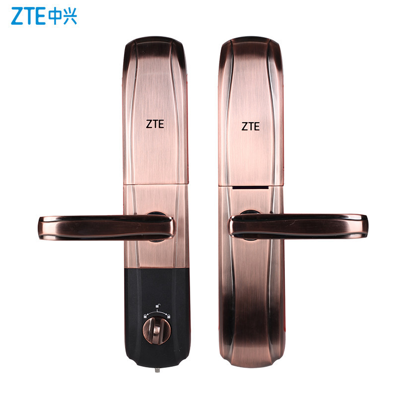 中兴(ZTE)HL535 智能门锁指纹锁防盗门锁家用别墅大门木门电子密码锁