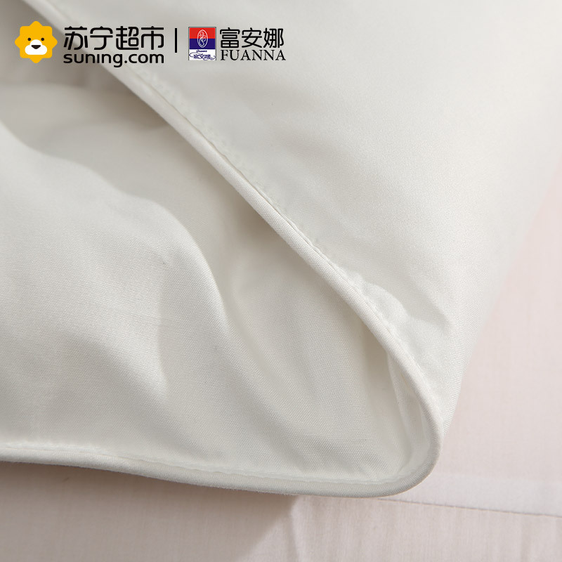 [苏宁超市]富安娜家纺馨而乐被芯被子春秋保暖被子加厚被芯 超柔羊毛冬厚被