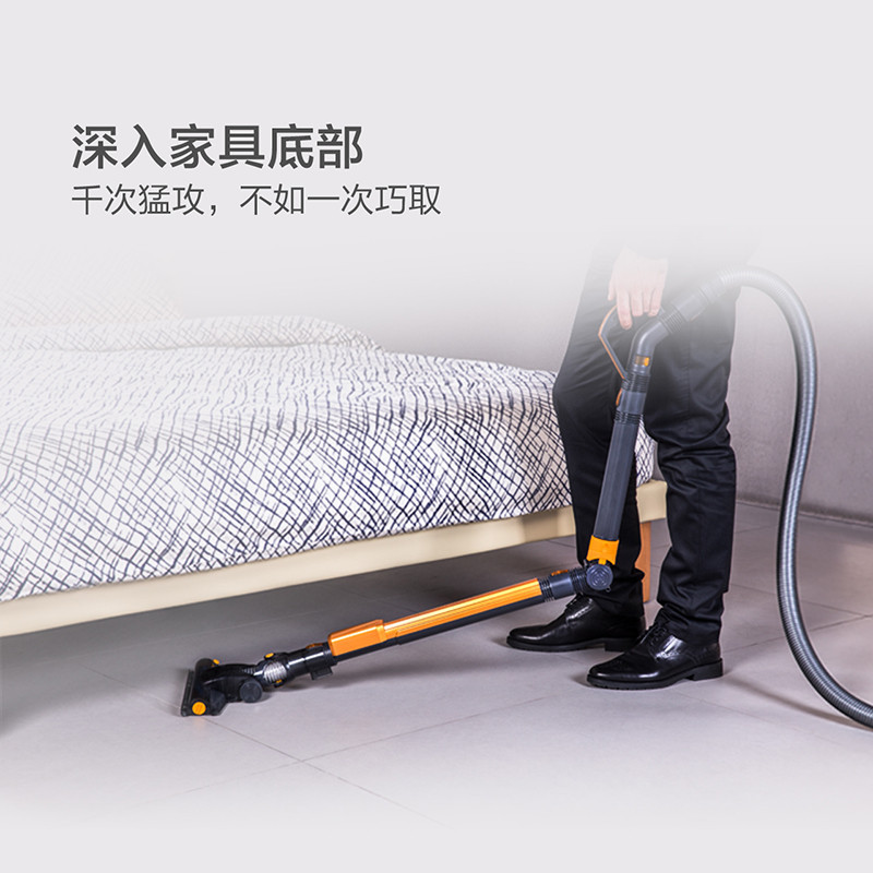 吸尘器D-9005 无耗材静音除螨 家用吸尘器