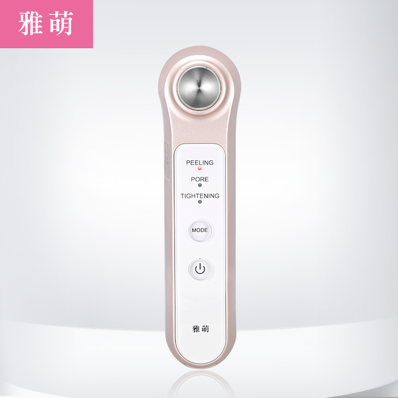 雅萌(YA-MAN) HDS-30N 超声波祛黑头粉刺 去角质导出毛孔清洁仪器 祛痘 声波震动 日本进口高清大图