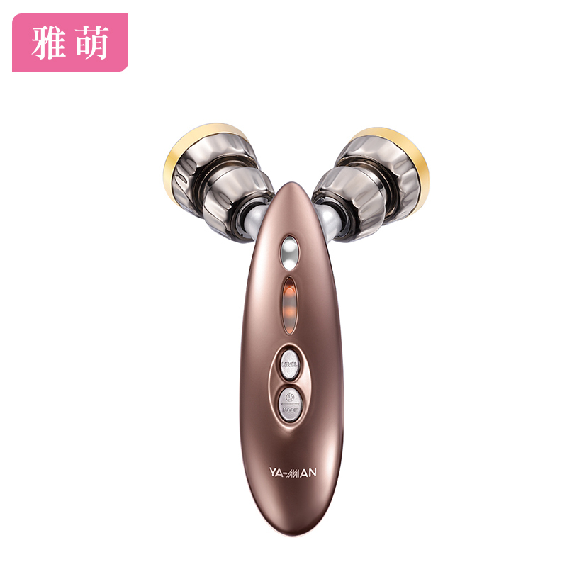 雅萌(YA-MAN) EMS旋风铂金滚轮 瘦脸瘦身眼部护理美容仪按摩仪