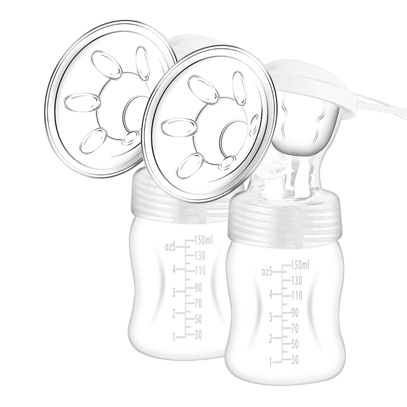 海尔(Haier)双边电动吸乳器 挤奶器 吸奶器 母婴电器HBN-B01S