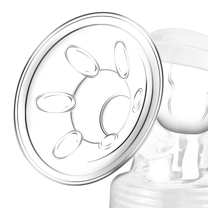 海尔(Haier)双边电动吸乳器 挤奶器 吸奶器 母婴电器HBN-B01S