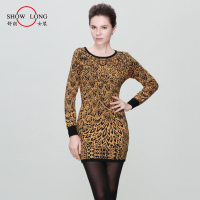 舒适打底百搭羊毛套头衫