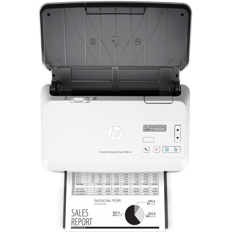 惠普(HP)SCANJET ENTERPRISE FLOW 5000 S4 A4高速馈纸式文档扫描仪