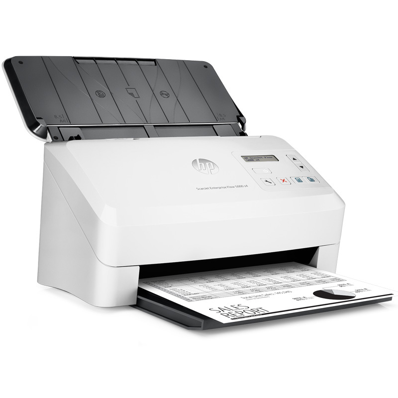 惠普(HP)SCANJET ENTERPRISE FLOW 5000 S4 A4高速馈纸式文档扫描仪