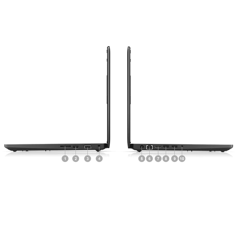 戴尔(DELL)Latitude 3480笔记本(i5-6200U 4G 500GB 集显 预装Win10家庭版z)