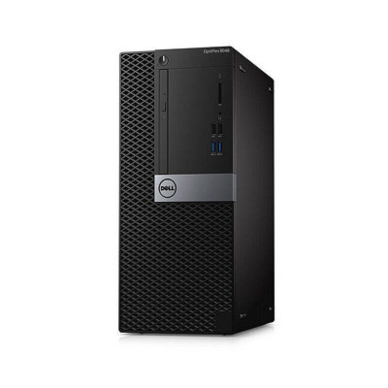 戴尔(DELL)Optiplex 3050MT 23.8英寸台式电脑(i3-6100 4G 1TB 集成显卡 三年上门)