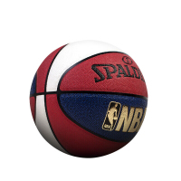 NBA Spalding/斯伯丁 经典三色室内室外PU篮球 SBD0056A