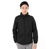 赛琪春秋季风衣外套休闲开衫夹克速干耐穿防风防水男士长款运动服213021