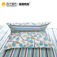 [苏宁超市]驿路有家床上用品全棉四件套叶语情深