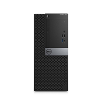 戴尔(DELL)商用Optiplex7050MT台式电脑 21.5英寸屏(i5-6500 4GB 1TB 刻录 W7H)