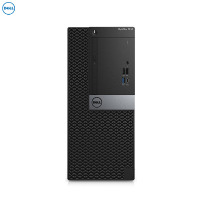 戴尔(DELL)商用Optiplex7050MT台式电脑 单主机(i5-6500 4G 1T+128G 刻录 W7H)