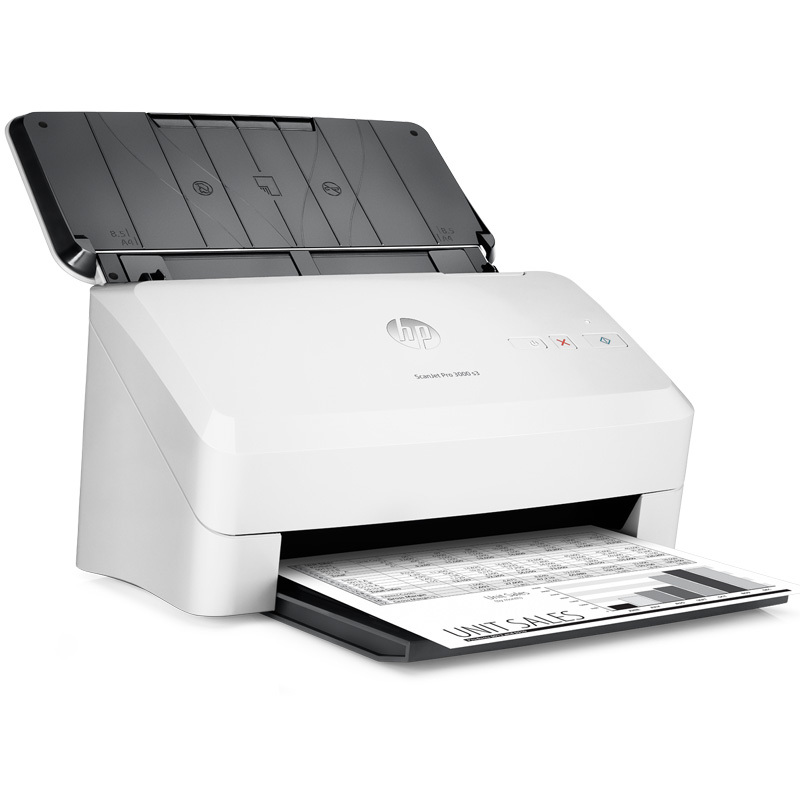 惠普(HP)SCANJET PRO 3000 S3高速馈纸式文档扫描仪(优享服务)