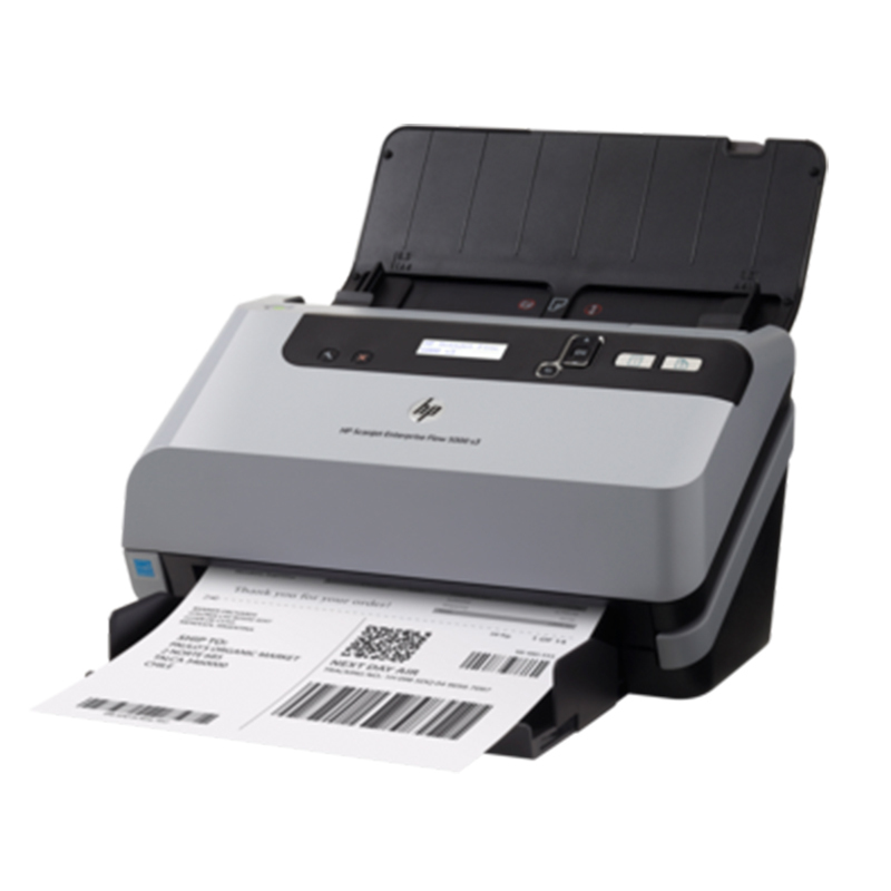 惠普(HP)SCANJET ENTERPRISE FLOW 5000 S3高速馈纸式文档扫描仪(优享服务)