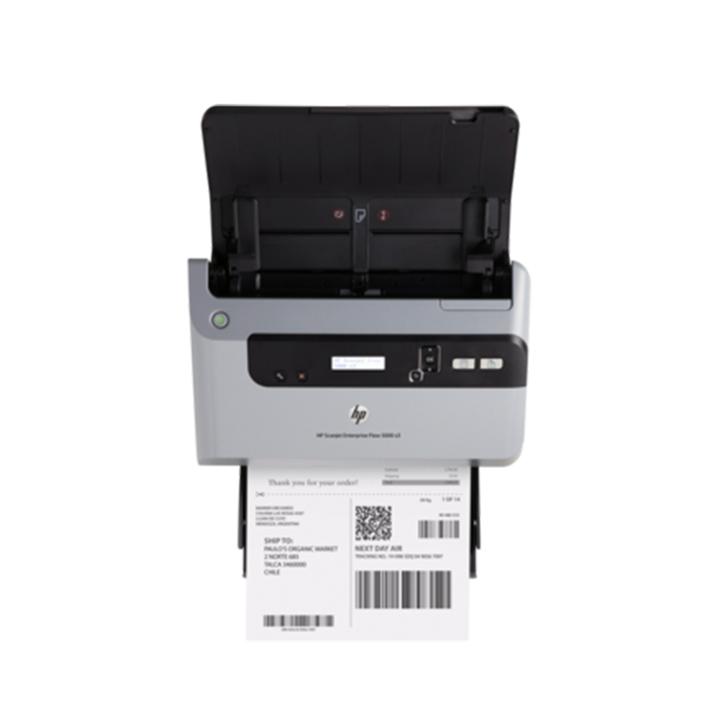 惠普(HP)SCANJET ENTERPRISE FLOW 5000 S3高速馈纸式文档扫描仪(优享服务)