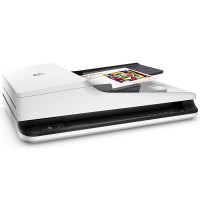 惠普(HP)SCANJET PRO 2500 F1平板馈纸式扫描仪 (优享服务)