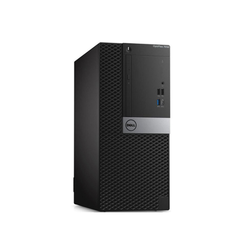 戴尔(DELL)商用Optiplex7050MT台式电脑 单主机(i5-6500 8G 1T+256G 刻录 W7H)高清大图