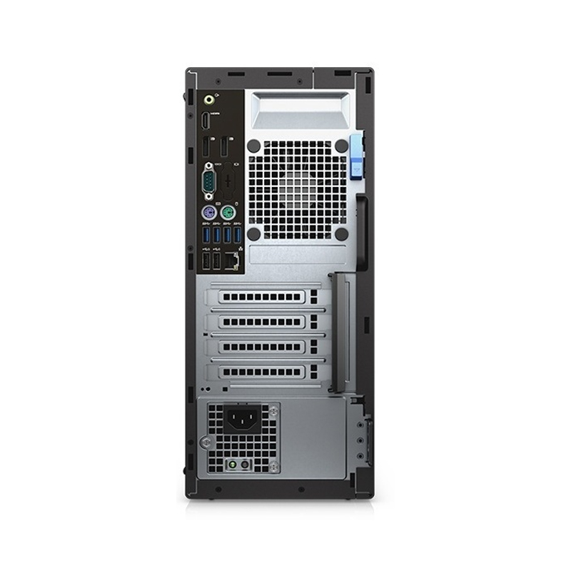 戴尔(DELL)商用Optiplex7050MT台式电脑 单主机(i5-6500 8G 1T+256G 刻录 W7H)高清大图