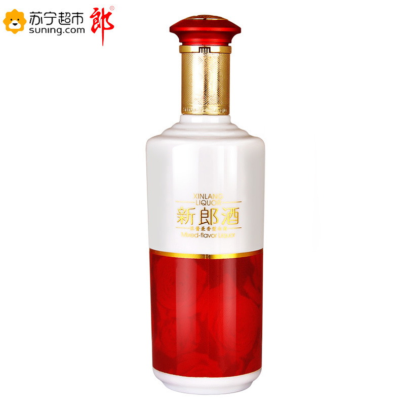 郎牌 新郎酒兼香一号 50度兼香型白酒 500ml*6瓶整箱装