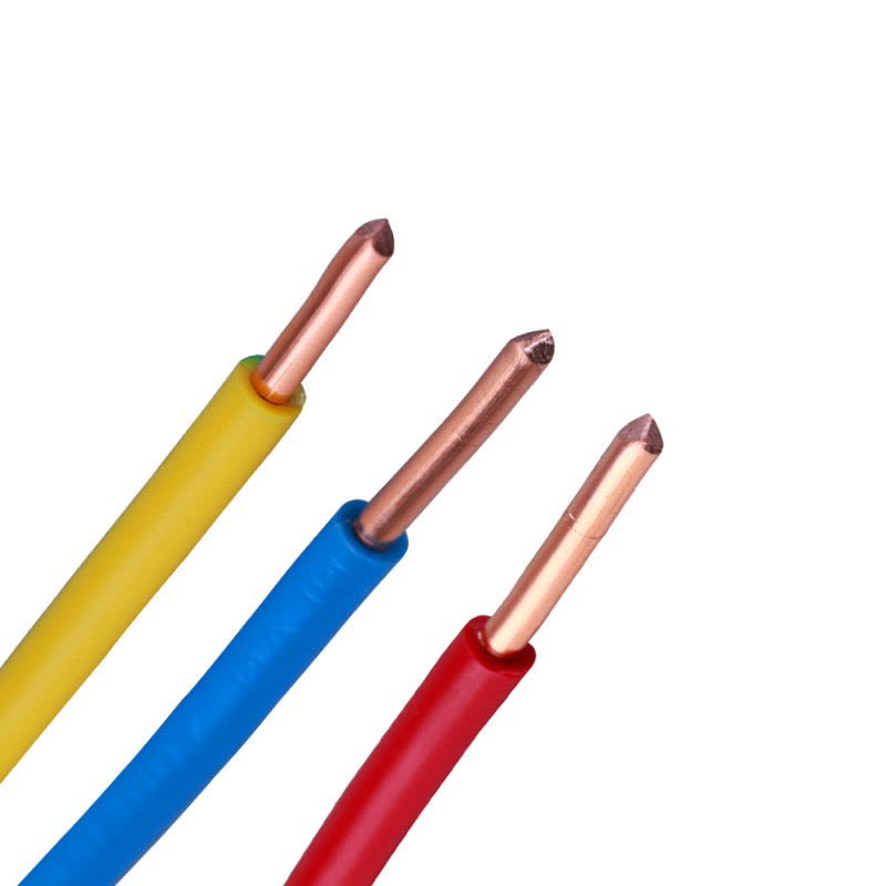 飞雕电线电缆 BV1.5平方国标家装照明用铜芯电线单芯单股铜线 硬线100米 BV1.5图片