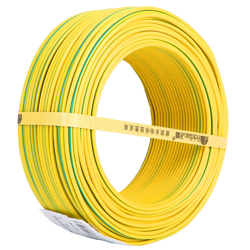 飞雕电线电缆 BV1.5平方国标家装照明用铜芯电线单芯单股铜线 硬线100米 BV1.5