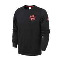 adidas阿迪达斯男子卫衣2017新款哈登篮球休闲运动服CV8498