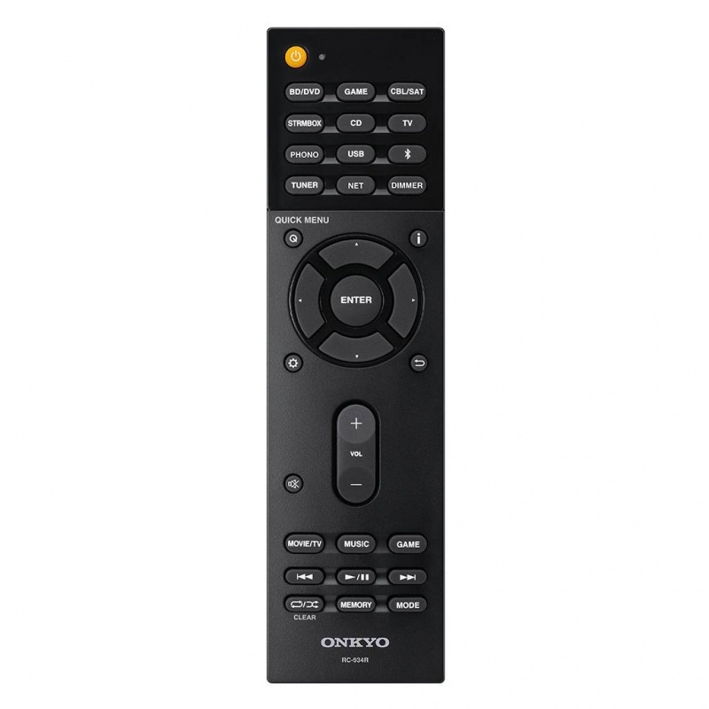 安桥(Onkyo) TX-L50(B) 音响 音箱 5.1声道AV功放 杜比全景声蓝牙/Wi-Fi 支持无源低音炮 黑色