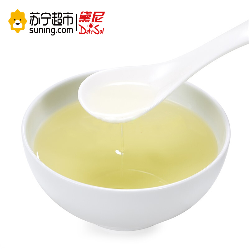 黛尼(DalySol)压榨一级葵花籽油3L 西班牙原瓶进口