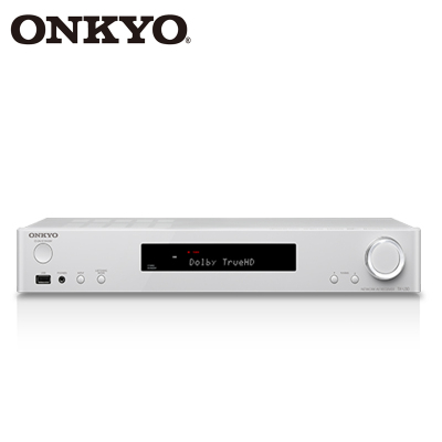 安桥(Onkyo) TX-L50(W) 音响 5.1声道AV功放 杜比全景声蓝牙/Wi-Fi 支持无源低音炮 白色