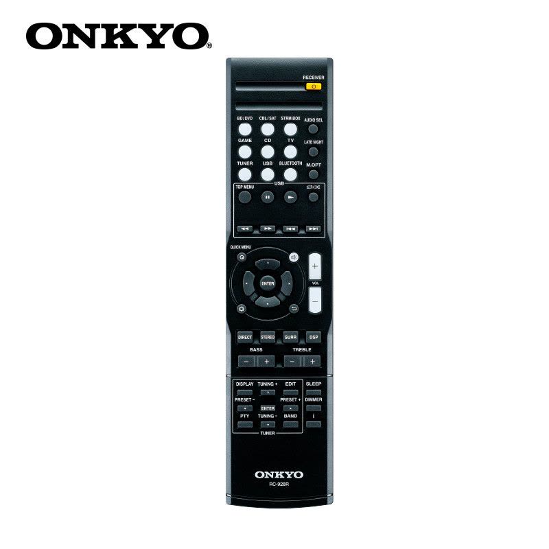 安桥(Onkyo)TX-SR373 音响 音箱 5.1声道AV功放 进口家庭影院 杜比高清/DTS-HD/蓝牙/4K图片