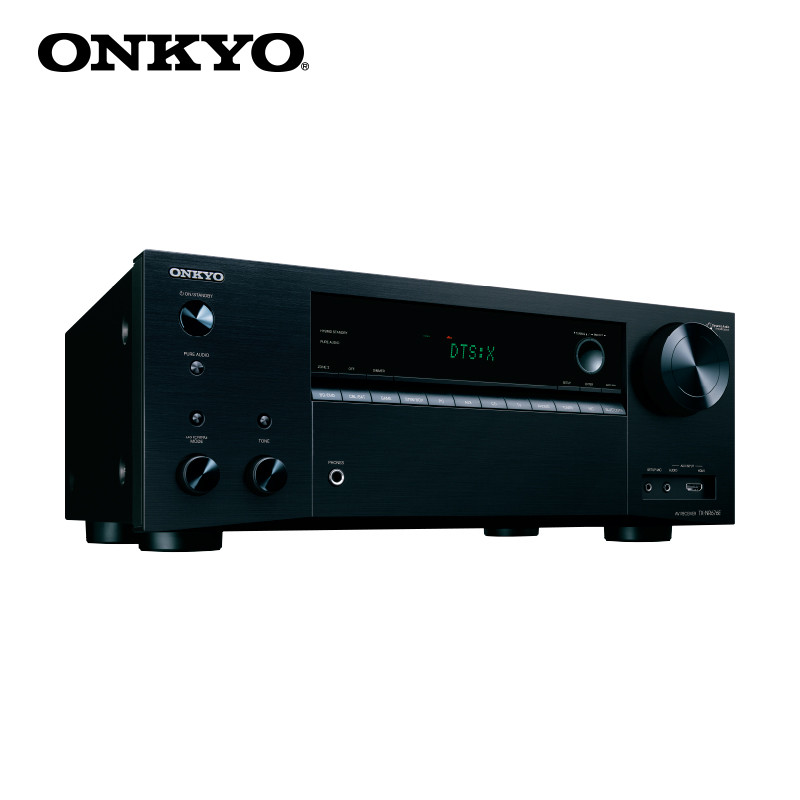 安桥(Onkyo)TX-NR686 7.2声道AV功放 进口家庭影院 杜比全景声/DTS:X/蓝牙/Wi-Fi