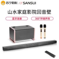 山水（SANSUI） DV-91W家庭影院 电视音响客厅家用回音壁5.1家庭K歌蓝牙音箱 豪华版