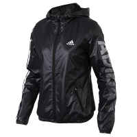 Adidas阿迪达斯女子连帽夹克BS3211