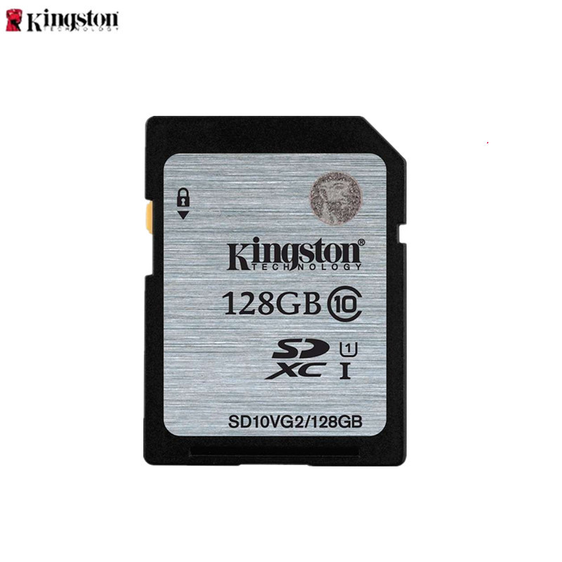 金士顿(Kingston)SD卡(SD10VG2/128G) 80MB/s 相机存储卡 Class10 UHS-I
